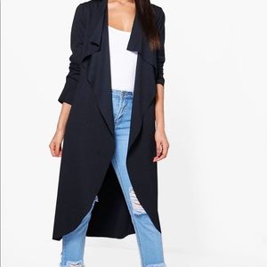 Boohoo Plus Waterfall duster